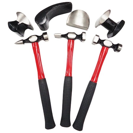 Atd Tools ATD 7-Piece Heavy-Duty Body and Fender Tool Set 4030